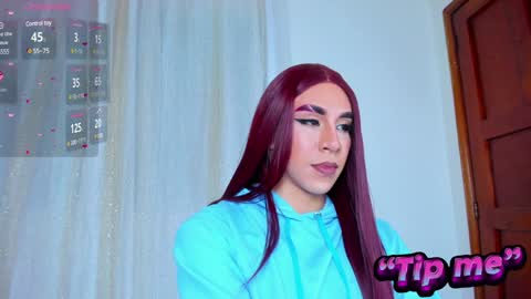 Hazel Bowie online show from December 7, 12:52 am