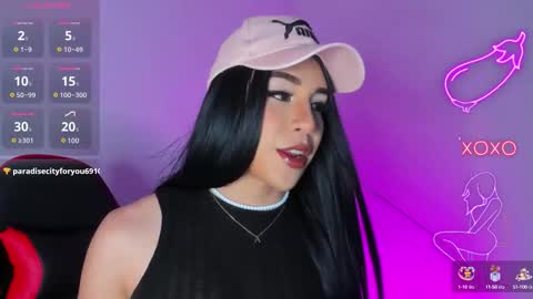 Hazel Bowie online show from October 2, 11:56 pm