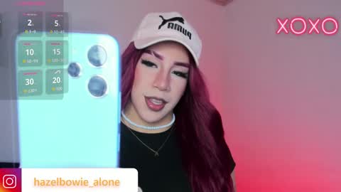 Hazel Bowie online show from November 10, 5:01 pm