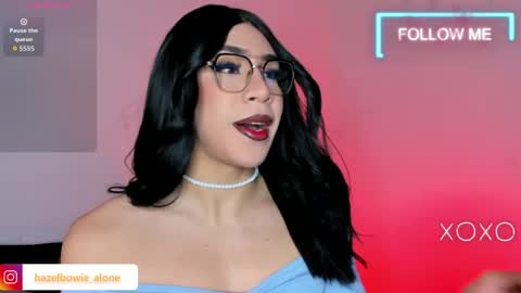 Hazel Bowie online show from December 1, 3:11 am