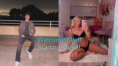 Snapshot of alpha_luke chatting on January 25, 2:26 am Luke and Maddie online show from January 25, 2:26 am