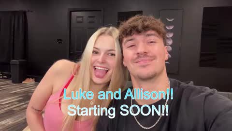 Luke and Maddie online show from March 4, 12:27 am