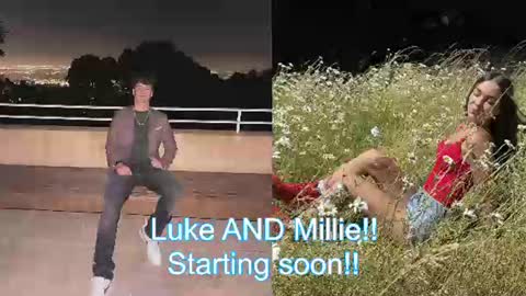 Snapshot of alpha_luke chatting on July 19, 1:20 am Luke and Maddie online show from July 19, 1:20 am