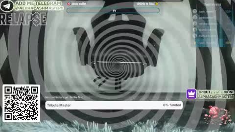 Snapshot of alphacashmaster8 chatting on March 5, 1:51 pm MASTER FINDOM DRAIN... online show from March 5, 1:51 pm