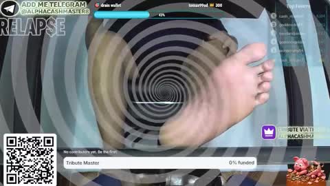 Snapshot of alphacashmaster8 chatting on March 18, 9:23 am MASTER FINDOM DRAIN... online show from March 18, 9:23 am