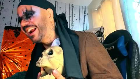 alphadrip online show from October 31, 1:34 pm