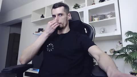 Snapshot of alphamastertodd chatting on March 19, 12:47 am MasterTodd online show from March 19, 12:47 am