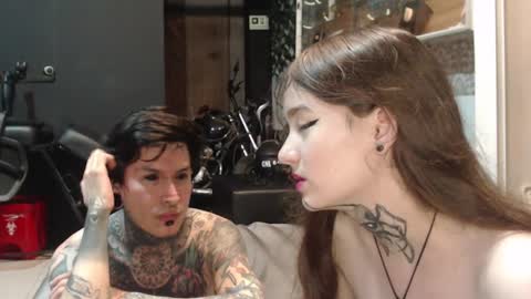 Snapshot of alucardcarmilaa chatting on September 11, 4:01 am Alucard Carmila online show from September 11, 4:01 am
