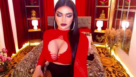 Alura Jhenson online show from December 19, 5:08 pm