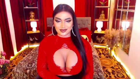 Alura Jhenson online show from December 22, 1:45 am
