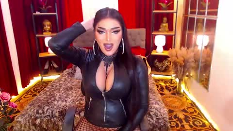 Alura Jhenson online show from December 23, 7:09 pm