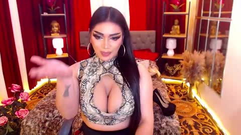 Alura Jhenson online show from December 28, 1:08 am