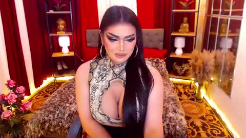 Alura Jhenson online show from December 29, 1:24 am
