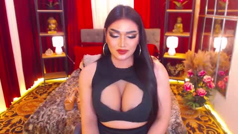 Alura Jhenson online show from January 9, 2:29 pm