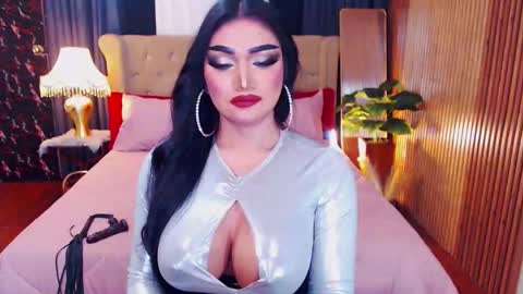 Alura Jhenson online show from February 12, 2:50 am