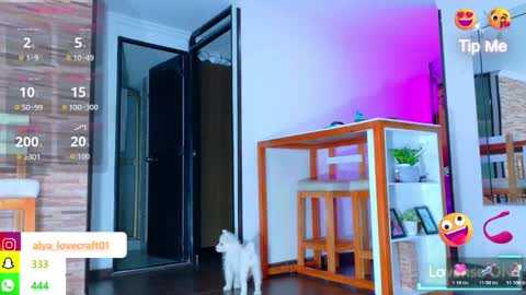 Snapshot of alya_campbell chatting on November 25, 9:37 pm Alya Campbell online show from November 25, 9:37 pm