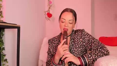 Aly Instg oficial alyjones  Lush and Domi love toys are on online show from February 15, 6:33 pm