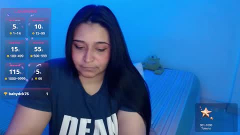 Alyson online show from February 14, 7:38 am