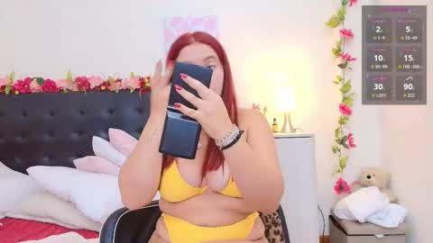 Isabella online show from February 1, 7:45 pm