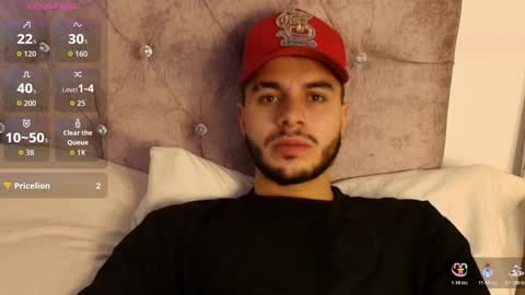 Amadeo Wild online show from December 3, 3:10 pm