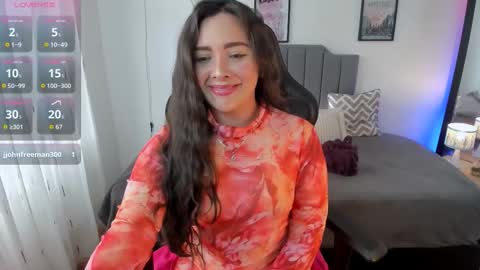 Snapshot of amaia_monet chatting on October 10, 8:19 pm Hi Im AmaiaHelp me reach 100 likes online show from October 10, 8:19 pm