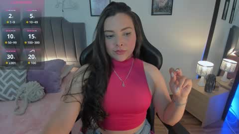 Snapshot of amaia_monet chatting on November 21, 7:56 pm Hi Im AmaiaHelp me reach 100 likes online show from November 21, 7:56 pm