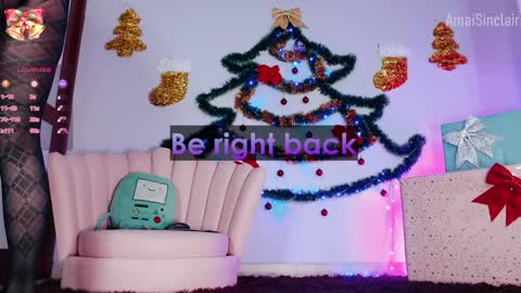 Snapshot of amaisinclair chatting on December 29, 6:03 am Amai Sinclair online show from December 29, 6:03 am