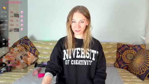 Amalia online show from February 7, 8:18 am