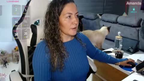  Amanda  online show from January 14, 2:17 am