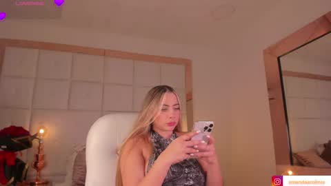 Amanda online show from February 19, 8:16 pm