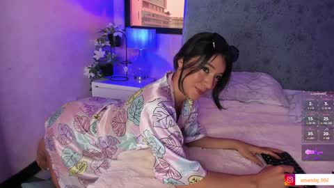 Snapshot of amandajoness_ chatting on January 9, 7:50 pm amandajoness online show from January 9, 7:50 pm