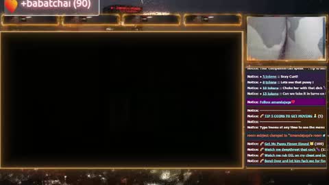 Snapshot of amandajugs chatting on February 26, 1:41 pm Amanda online show from February 26, 1:41 pm