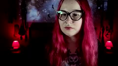 Goddess Amanita online show from July 7, 8:35 pm