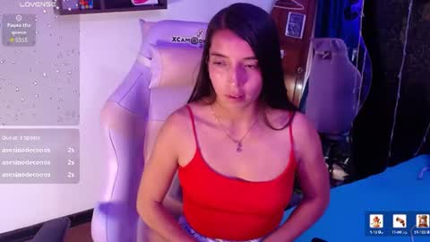 Snapshot of amapolagp chatting on July 15, 6:29 am Fernanda lopez online show from July 15, 6:29 am