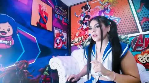 Amarantha online show from October 9, 9:35 pm