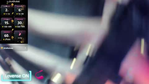 Amarantha online show from October 29, 10:11 pm