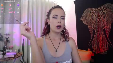 Snapshot of amatista_riveera chatting on September 28, 4:34 pm Amatista Next stream 9 DEC 1 PM COLOMBIAN TIME miss u and love u online show from September 28, 4:34 pm