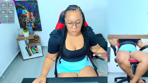 Snapshot of amba_rosee1 chatting on June 6, 3:00 am AMBAR online show from June 6, 3:00 am