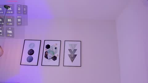 ambarevans_ online show from October 30, 12:28 pm