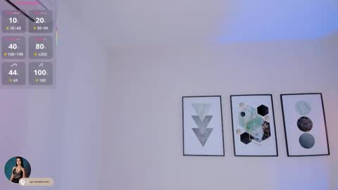 ambarevans_ online show from November 8, 11:43 am