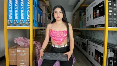 Ambarina  online show from April 8, 11:43 am