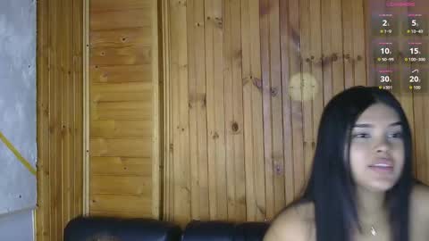 Snapshot of amber_and_ray chatting on October 25, 1:02 am Ray and Amber online show from October 25, 1:02 am