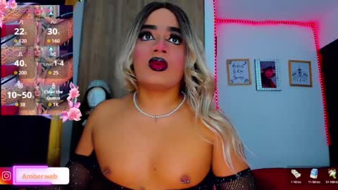 Amber sofia  pitter online show from June 28, 11:38 am