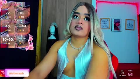 Amber sofia  pitter online show from July 2, 11:05 am