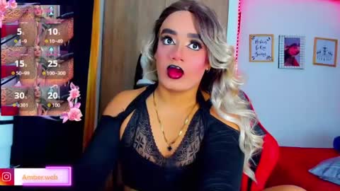 Amber sofia  pitter online show from July 5, 1:07 pm