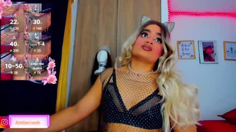 Amber sofia  pitter online show from July 7, 11:42 pm