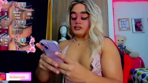 Amber sofia  pitter online show from July 15, 2:28 am