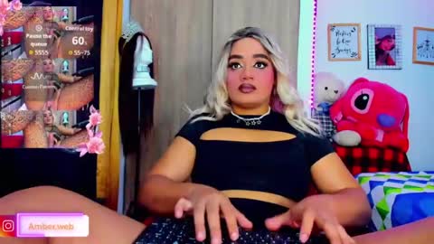 Amber sofia  pitter online show from July 18, 11:14 am