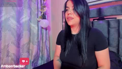 Snapshot of amberbeckeer chatting on February 7, 4:16 am Amber  online show from February 7, 4:16 am