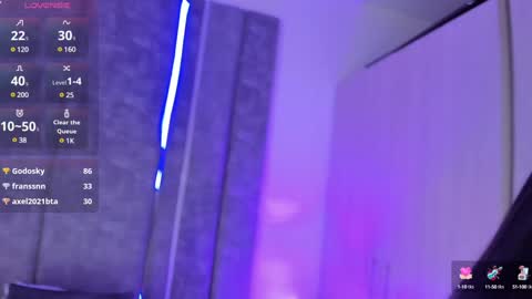 Amber Ferreira online show from February 3, 2:34 pm